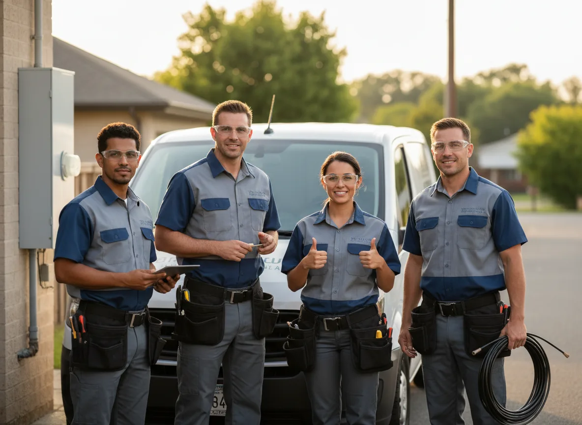 Residential electrical contractor serving homeowners in Weston, WV